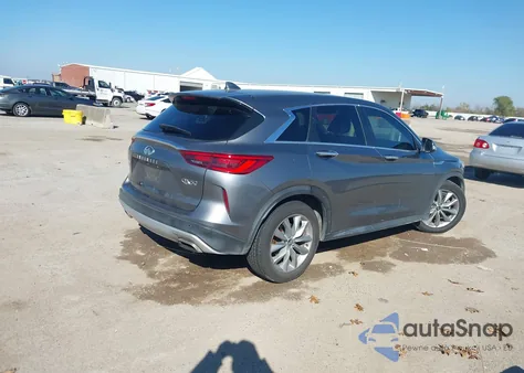 2020 Infiniti Qx50 Pure z USA, uszkodzony, nr VIN 3PCAJ5M18LF120488